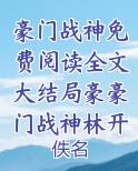 豪门战神免费阅读全文大结局豪豪门战神林开在线阅读小说